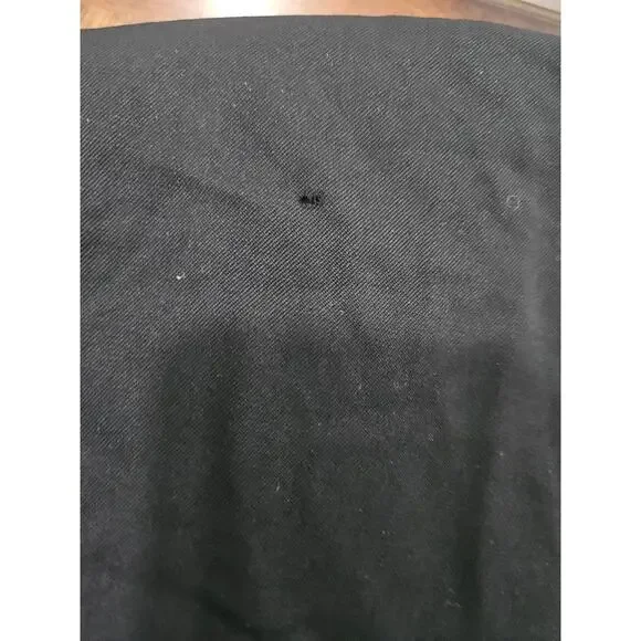 Vintage Chloe Wool Black Women's Blazer Jacket Size T36 Made in France Size 8 - Picture 10 of 10